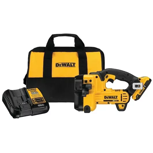 DEWALT 20V MAX Threaded Rod Cutter Kit | Spark-Free Precision | DCS350D1