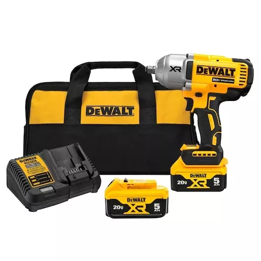 DEWALT 20V MAX XR 1/2" High Torque Impact Wrench Kit | DCF900P2