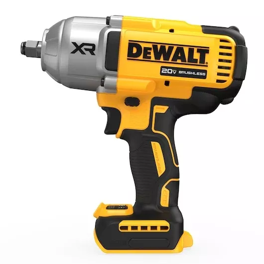 DEWALT 20V MAX XR 1/2" High Torque Impact Wrench with Hog Ring Anvil (Tool Only) - DCF900B