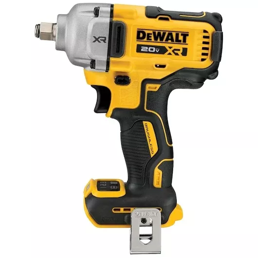 DEWALT 20V MAX XR 1/2" Mid-Range Impact Wrench with Hog Ring Anvil (Tool Only) DCF891B