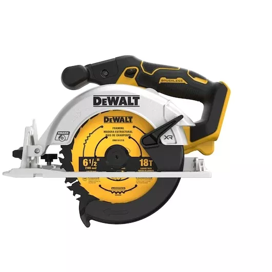 DEWALT 20V MAX XR 6-1/2" Brushless Cordless Circular Saw (Tool Only) - DCS565B