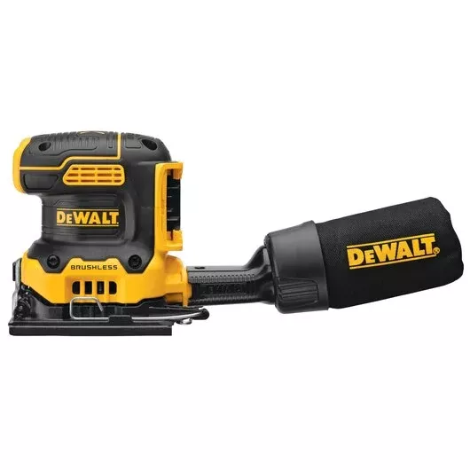 DEWALT 20V MAX XR Brushless 1/4 Sheet Variable Speed Sander (Tool Only) DCW200B