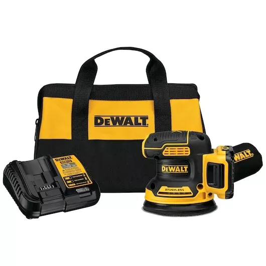 DEWALT 20V MAX XR Brushless 5 in. Cordless Random Orbital Sander Kit DCW210D1