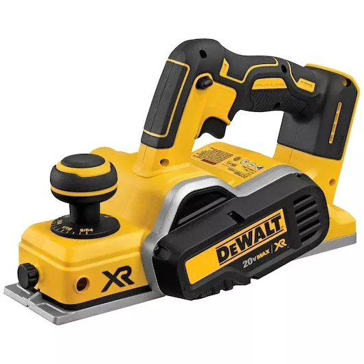 DEWALT 20V MAX* XR Brushless Cordless Planer – Bare Tool DCP580B