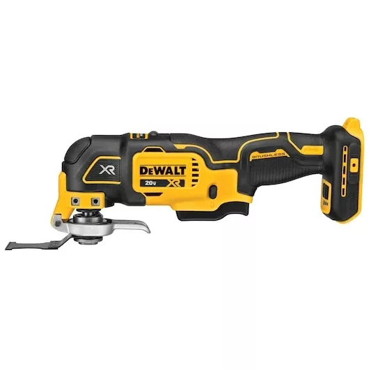 DEWALT 20V MAX XR Brushless Oscillating Multi-Tool (Tool Only) DCS356B