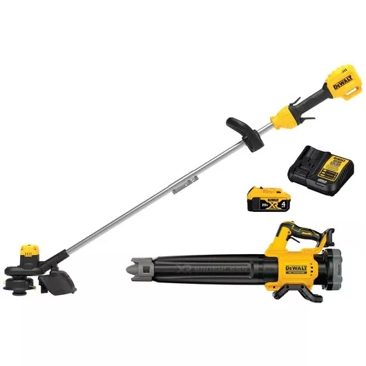 DEWALT 20V MAX XR Brushless String Trimmer & Blower Combo Kit DCKO215M1