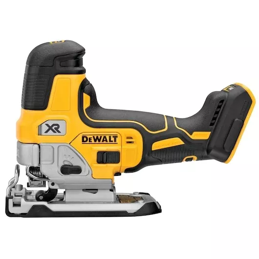 DEWALT 20V MAX XR Cordless Barrel Grip Jig Saw (Tool Only) DCS335B | Precision Cuts for Woodworkers