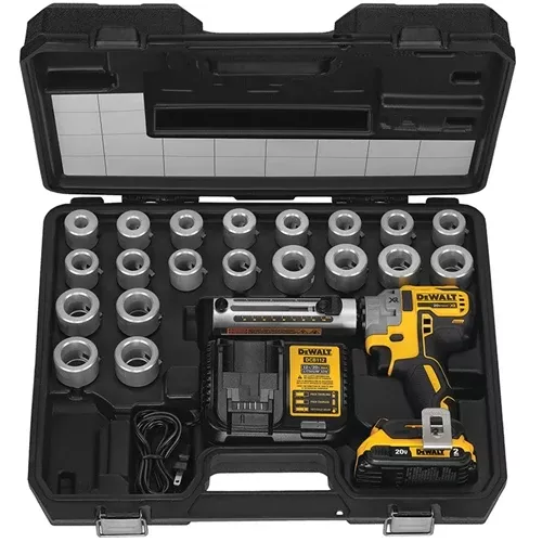 DeWalt 20V MAX XR Cordless Cable Stripper Kit DCE151TD1