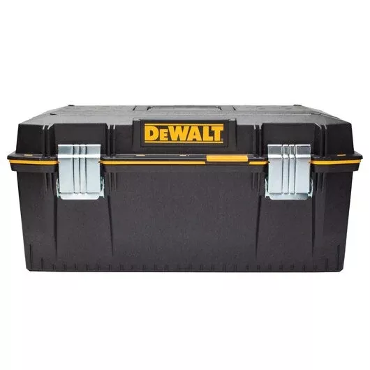 DEWALT 23" Water Sealed Toolbox with Tray – Jobsite Ready Storage DWST23001