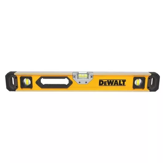 DEWALT 24" Box Beam Level (Non-Magnetic) - Durable & Accurate DWHT43224