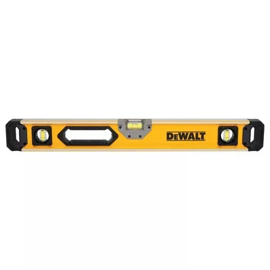 DEWALT 24 in. Magnetic Box Beam Level – Precision & Durability for Pros | DWHT43025