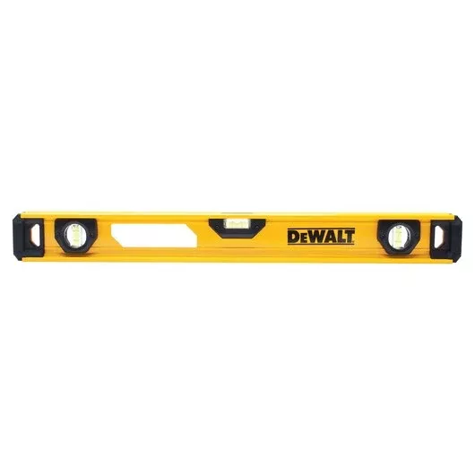 DEWALT 24" Magnetic Premium I-Beam Level, Pro Accuracy DWHT42163