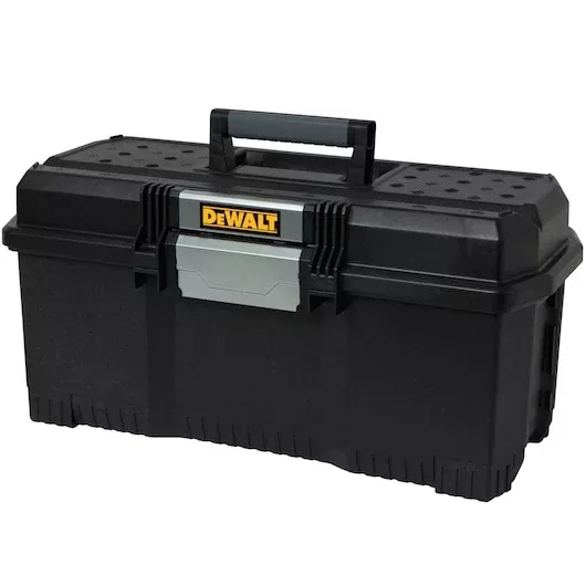 DEWALT 24" One-Touch Tool Box with Water Seal - DWST24082