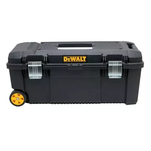 DEWALT 28" Rolling Mobile Tool Box on Wheels - IP54 Rated Storage DWST28100