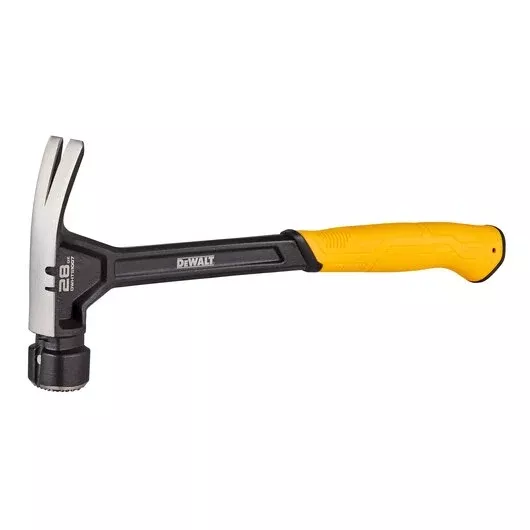 DEWALT 28oz Milled Framing Hammer with Tri-Pull Technology - DWHT51007