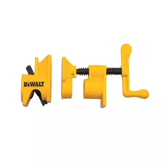 DEWALT 3/4" Pipe Clamp Fixture, 1200 lbs. Clamping Force - DWHT83837