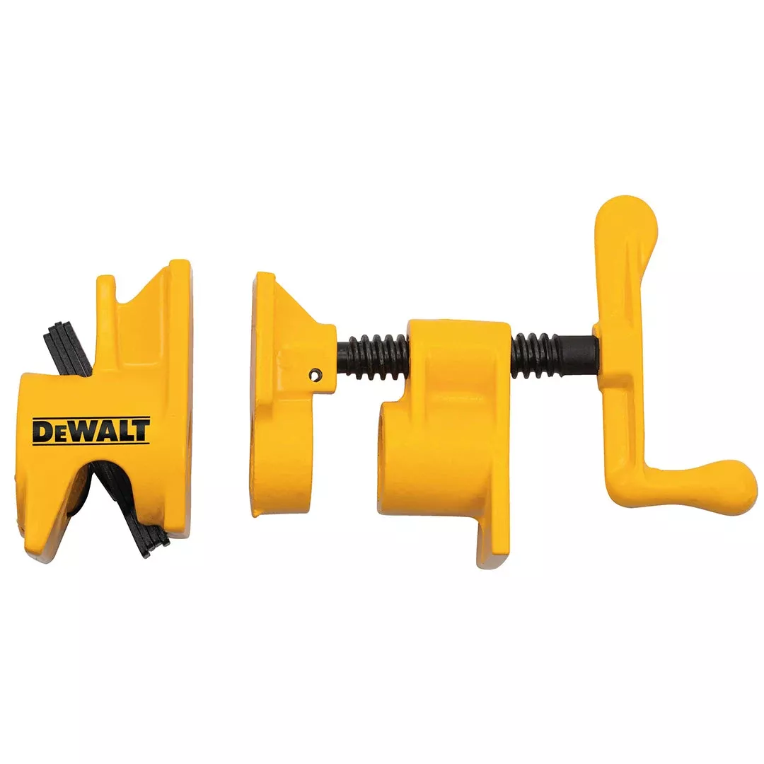 DeWalt 3/4" Pipe Clamp Fixture DWHT83837