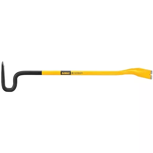 DEWALT 30-inch Multifunctional Utility Bar - Ultimate Demolition & Prying Tool DWHT55019