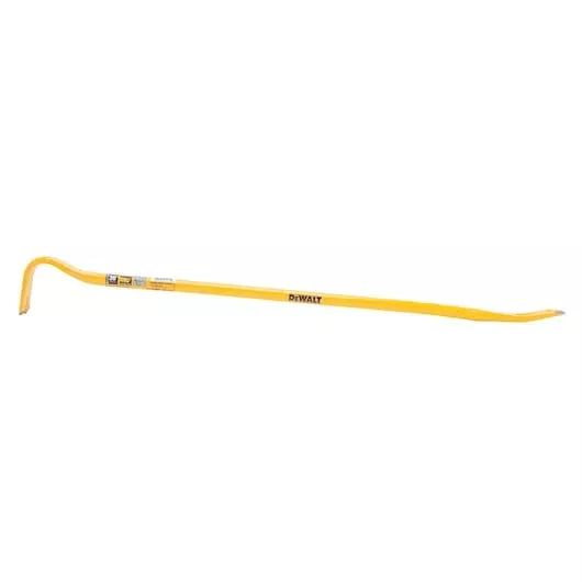 DEWALT 36" Carbon Steel Wrecking Bar for Demolition & Prying - DWHT55131