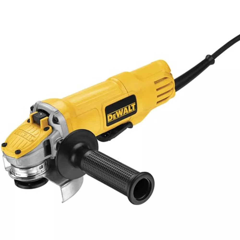 DEWALT 4-1/2" Paddle Switch Small Angle Grinder, 9-Amp, No Lock-On DWE4120N