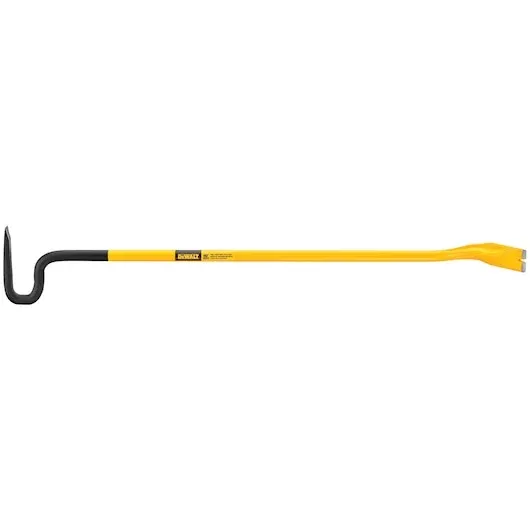 DEWALT 40-inch Multifunctional Utility Bar – Heavy-Duty Demolition & Pry Tool DWHT55020