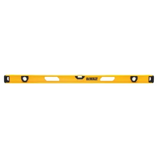 DEWALT 48" Magnetic Premium I-Beam Level for Precision & Durability - DWHT42167