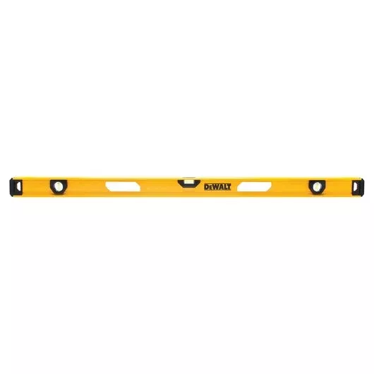 DEWALT 48" Premium I-Beam Level, High Accuracy, Durable - DWHT42166