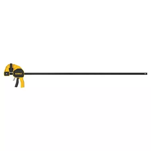 DEWALT 50-inch Extra Large Trigger Clamp – 600lb Force, Spreader Ready DWHT83188