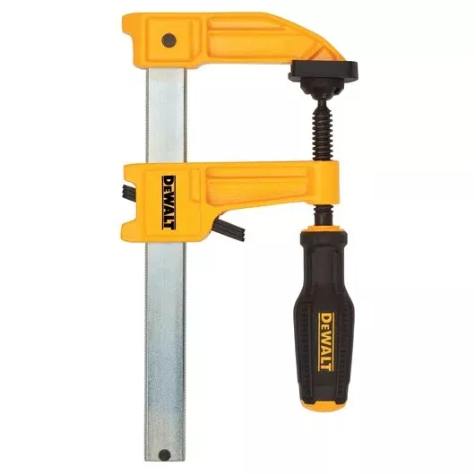 DEWALT 6-Inch Heavy-Duty Bar Clamp, 1000 lbs. Force - DWHT83264