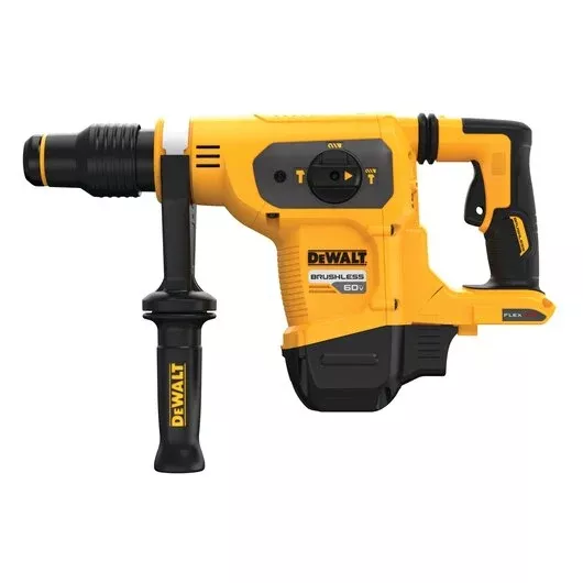 DEWALT 60V MAX* 1-9/16" SDS Max Brushless Rotary Hammer (Tool Only) DCH481B