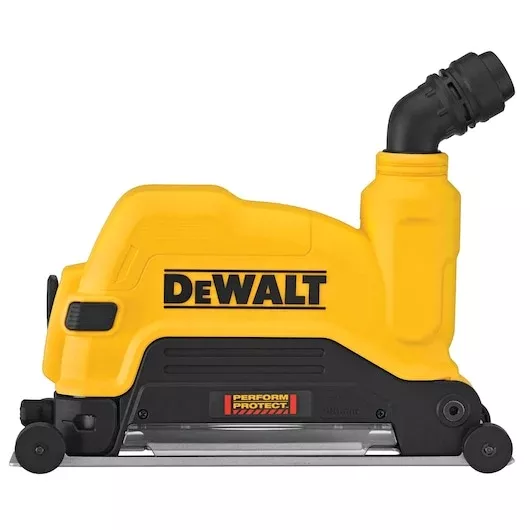 DEWALT 7" (180mm) Grinder Cutting Dust Shroud DWE46127 - Precision Dust Control