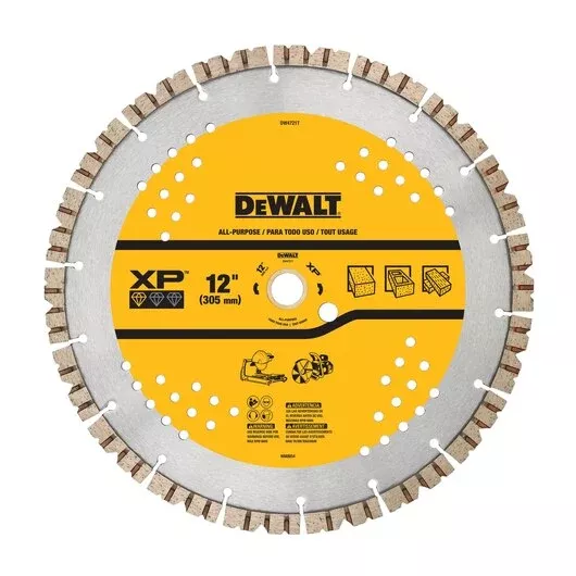 DEWALT 7" XP Turbo Segmented Diamond Blade for Masonry - DW4714T