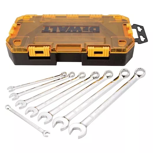 DEWALT 8-Piece SAE Combination Wrench Set with DirectTorque™ – DWMT73809