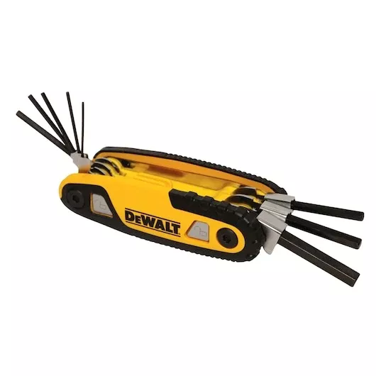 DEWALT 8-Piece SAE Folding/Locking Hex Key Set - DWHT70262M
