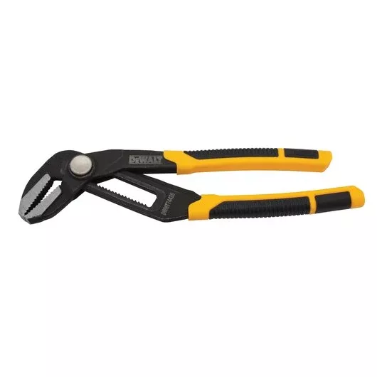DEWALT 8" Straight Jaw Pushlock Pliers for Versatile Gripping - DWHT74426