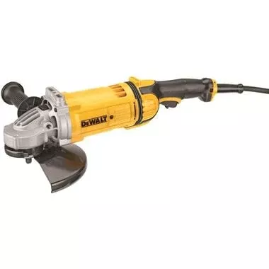DEWALT 9" 4.7HP 6,500 RPM Large Angle Grinder with Anti-Vibe Trigger - DWE4559N