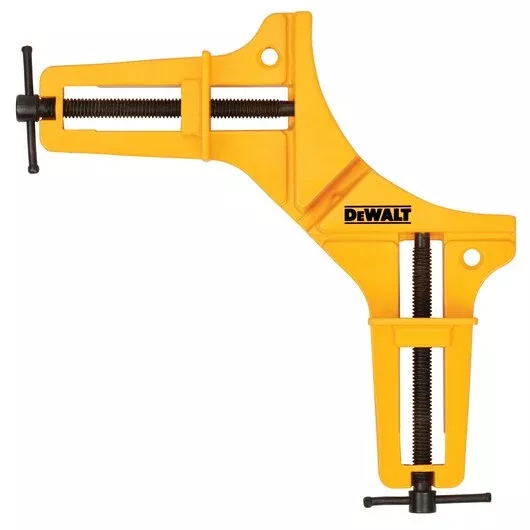 DEWALT 90-Degree Corner Clamp – 200lb Force & 3in Jaw | DWHT83840