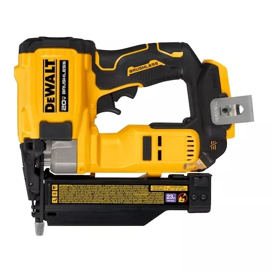 DEWALT ATOMIC 20V MAX 23 Ga. Cordless Pin Nailer (Tool Only) DCN623B