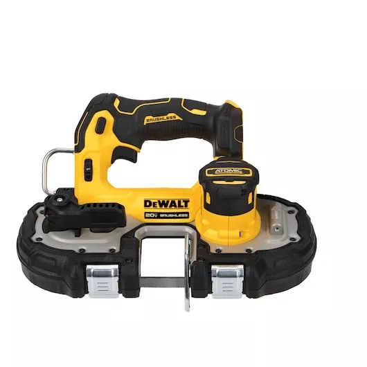 DEWALT ATOMIC 20V MAX Brushless Cordless 1-3/4" Compact Band Saw (Tool Only) DCS377B