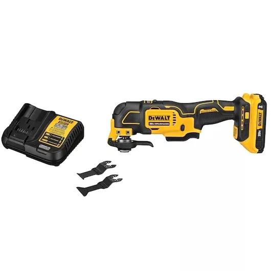 DEWALT ATOMIC 20V MAX* Brushless Cordless Oscillating Multi-Tool Kit DCS354D1