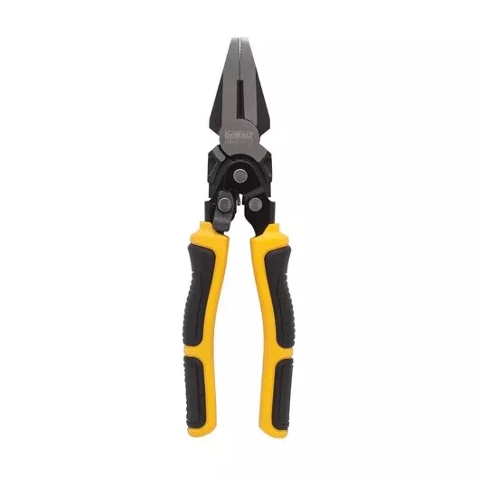 DEWALT Compound Action Linesman Pliers, 10-Inch, Electrician Essential - DWHT70276