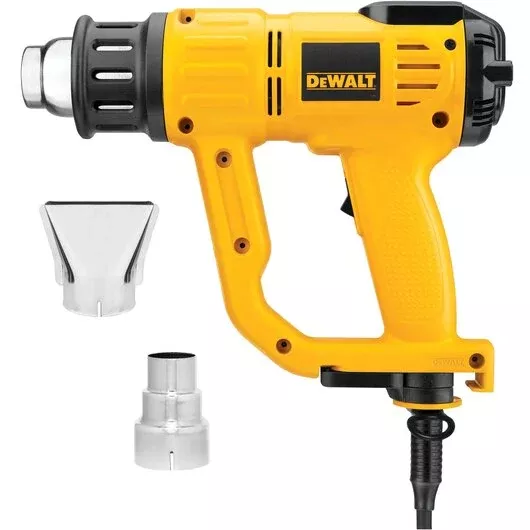 DEWALT D26960 13-Amp LCD Heavy-Duty Heat Gun - Precision & Power