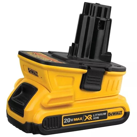 DEWALT DCA1820 18V to 20V MAX* Battery Adapter | Upgrade Your Tools at The Power Tool Store