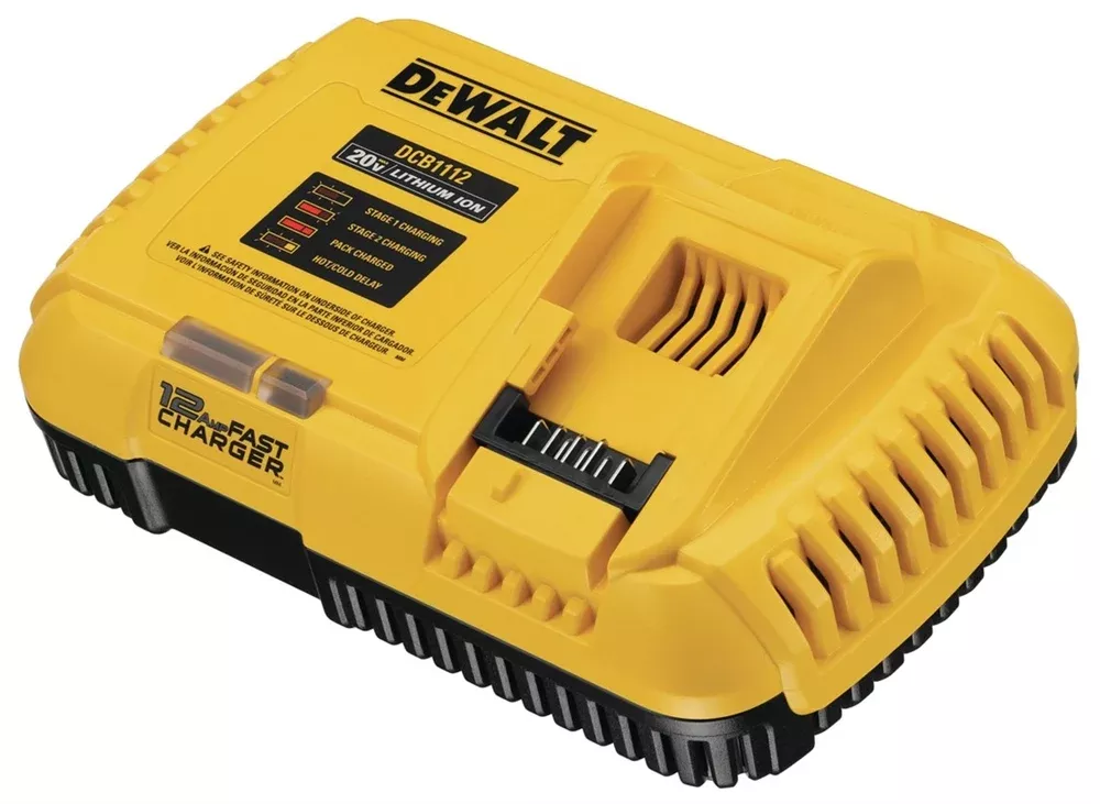 Dewalt DCB1112 12 Amp Fast Charger