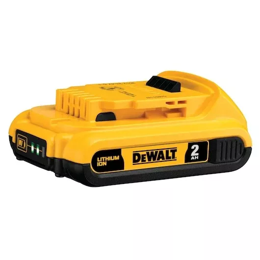 DEWALT DCB203 20V MAX 2.0Ah Lithium-Ion Compact Battery Pack | The Power Tool Store