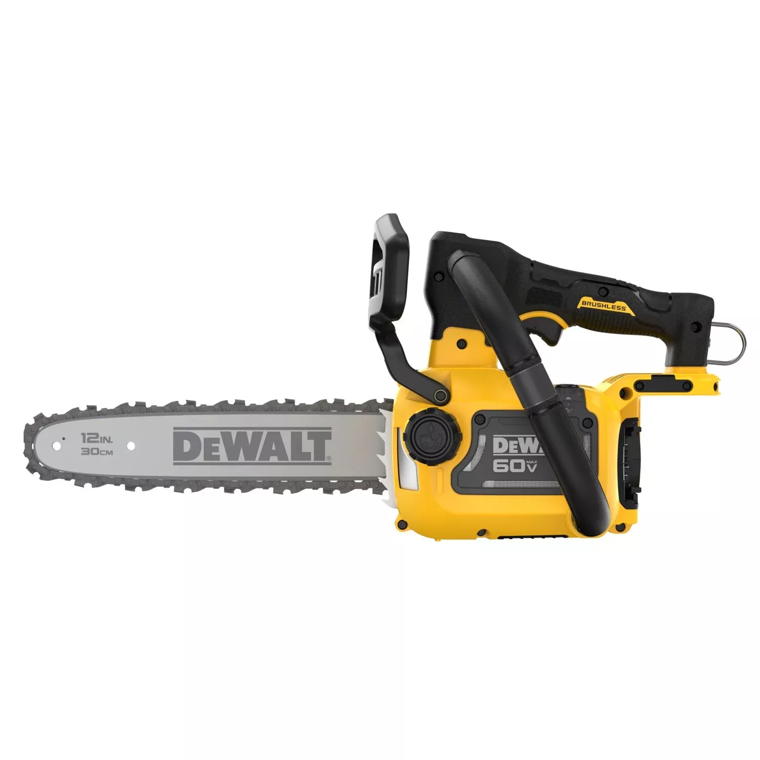 DEWALT DCCS673B FlexVOLT 60V MAX Compact 12-in. Top Handle Chainsaw, Tool Only