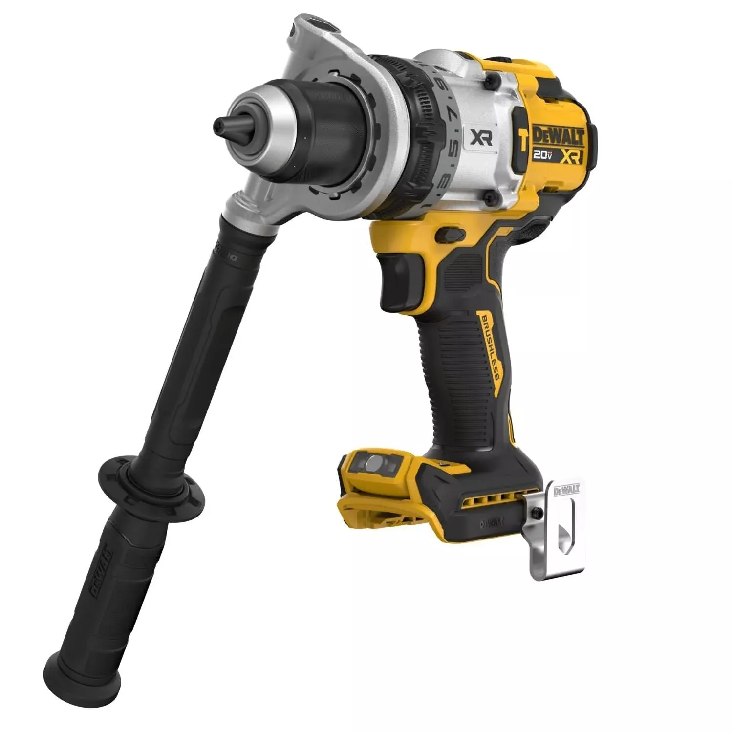 DeWalt DCD1007B 20V MAX XR Brushless 3-Speed 1/2 in. Hammer Drill, Tool Only