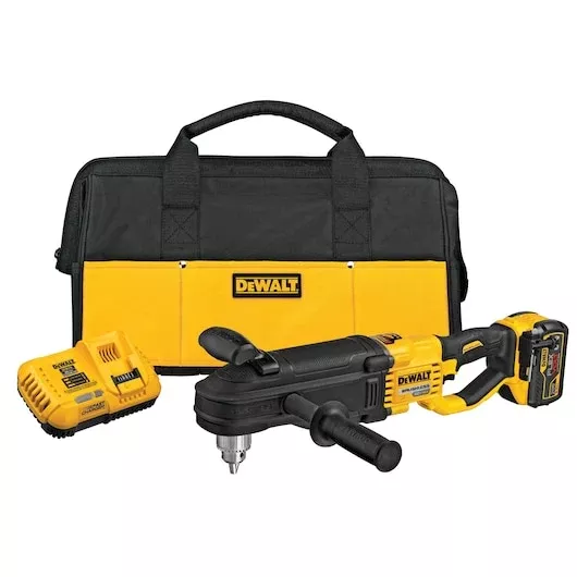 DEWALT DCD470X1 60V MAX* In-Line Stud & Joist Drill Kit – Unmatched Power & Safety for Pros