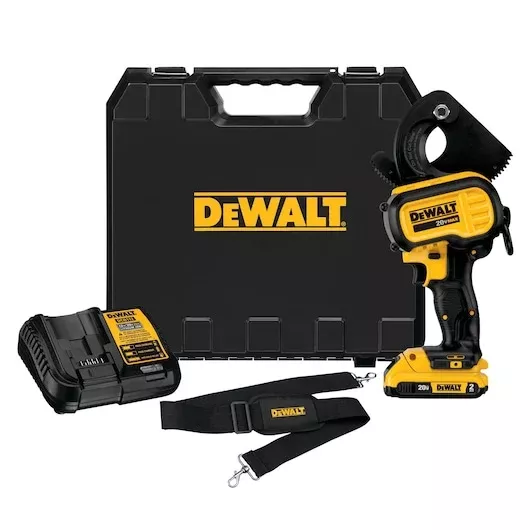 DEWALT DCE150D1 20V MAX* Cordless Cable Cutting Tool Kit