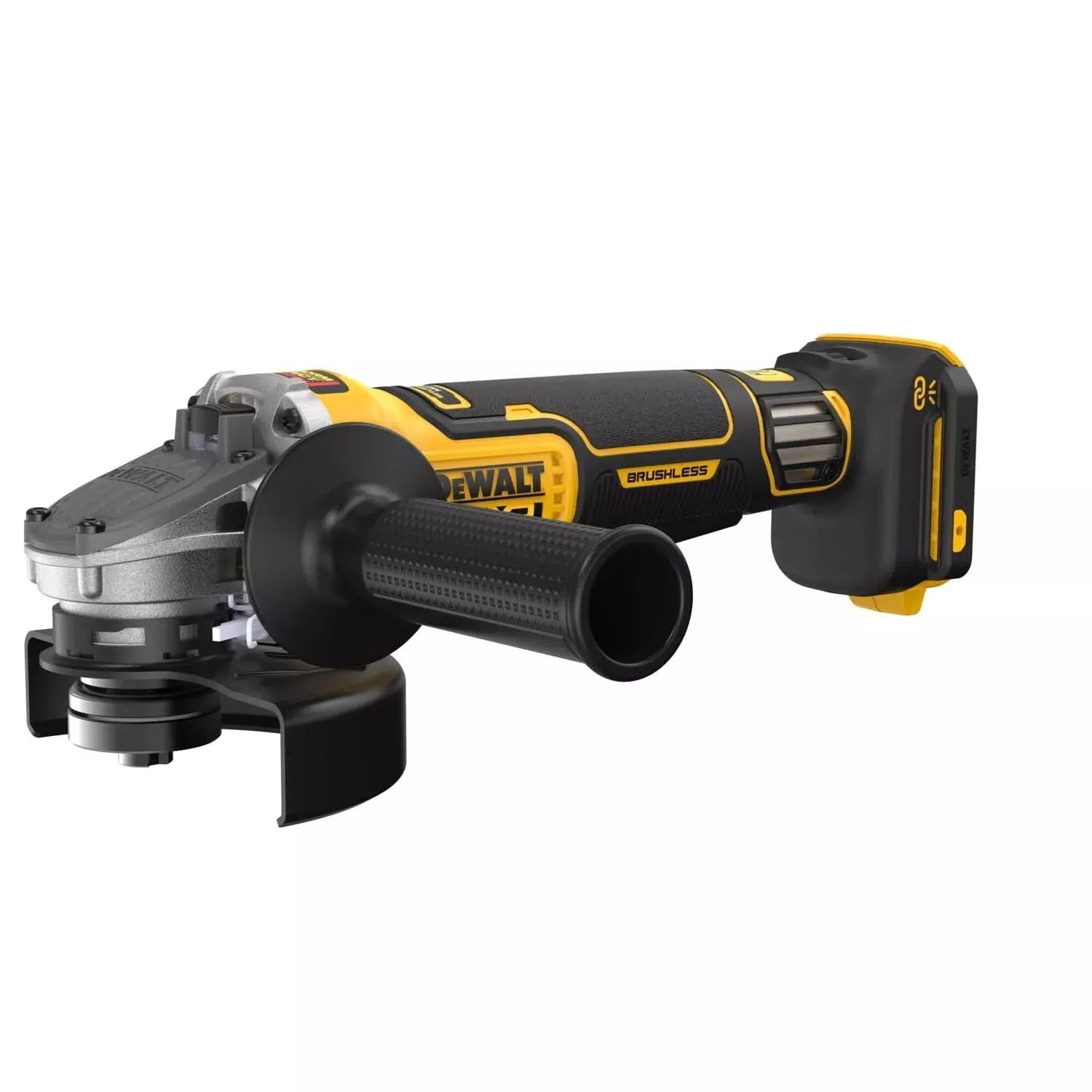 DeWalt DCG410VSB 20V MAX XR Brushless Variable Speed 4-1/2" / 5" Angle Grinder w/ Paddle Switch, Tool Only